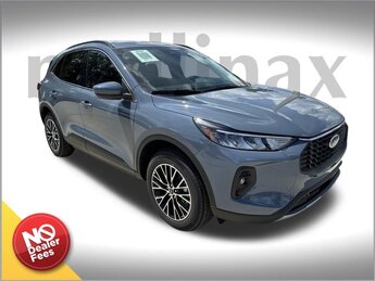 2025 Vapor Blue Metallic Ford Escape Plug-In Hybrid Base Automatic (CVT) SUV 2.5L iVCT Engine 4 Door