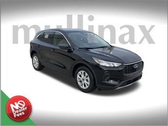 2024 Agate Black Metallic Ford Escape Active 1.5L EcoBoost Engine Automatic SUV
