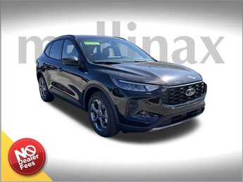 2025 Agate Black Metallic Ford Escape ST-Line 4 Door FWD Automatic