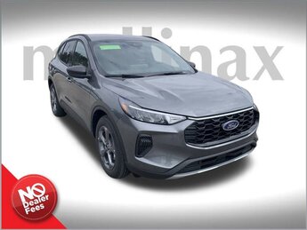 2025 Carbonized Gray Metallic Ford Escape ST-Line Automatic 4 Door FWD 1.5L EcoBoost Engine SUV