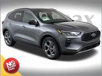 2025 Carbonized Gray Metallic Ford Escape ST-Line Automatic SUV 4 Door FWD