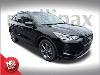 2025 Black Ford Escape ST-Line 4 Door SUV 2.5L iVCT Engine FWD Automatic
