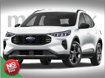 2025 Ford Escape ST-Line 4 Door 2.5L iVCT Engine SUV FWD