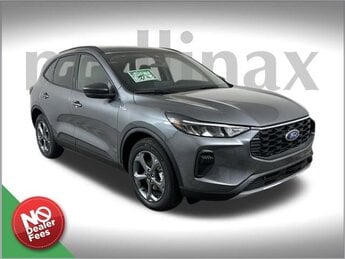 2025 Carbonized Gray Metallic Ford Escape ST-Line 4 Door Automatic SUV FWD