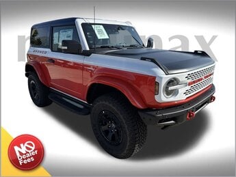 2025 Ford Bronco SUV 2.7L EcoBoost V6 Engine 4X4 2 Door