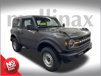 2025 CARBONIZED GRAY Ford Bronco Base 2.3L EcoBoost I-4 Engine Automatic 2 Door SUV