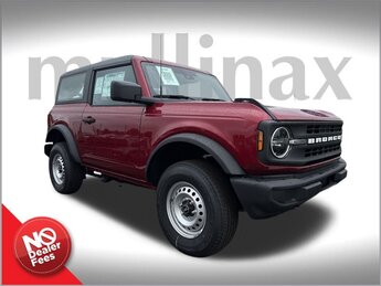 2025 Ford Bronco Base 4X4 SUV 2 Door Automatic