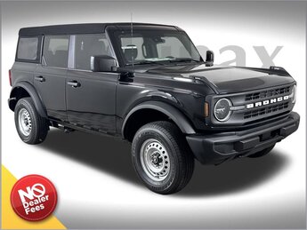 2025 Ford Bronco Base SUV 4 Door Automatic 2.3L EcoBoost I-4 Engine