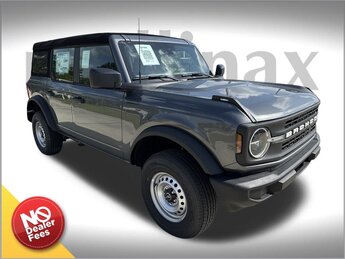 2025 Ford Bronco Base Automatic 4X4 4 Door 2.3L EcoBoost I-4 Engine