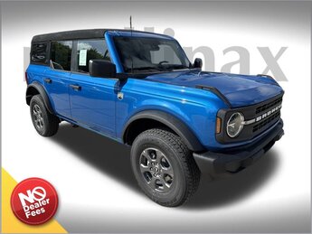 2025 Ford Bronco Big Bend 4 Door 4X4 Automatic 2.3L EcoBoost I-4 Engine