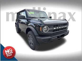 2025 Ford Bronco Big Bend 2.3L EcoBoost I-4 Engine SUV 4X4 Automatic