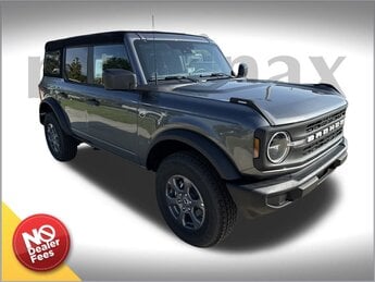 2025 Carbonized Gray Metallic Ford Bronco Big Bend 4 Door 2.3L EcoBoost I-4 Engine SUV 4X4