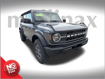2025 Carbonized Gray Metallic Ford Bronco Big Bend SUV 2.3L EcoBoost I-4 Engine Automatic 4 Door 4X4