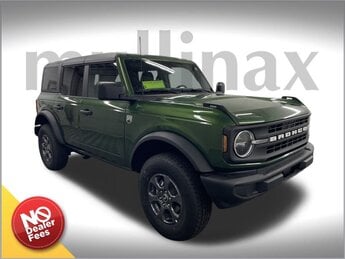 2025 ERUPTION GREEN Ford Bronco Big Bend 2.3L EcoBoost I-4 Engine SUV 4X4 4 Door Automatic