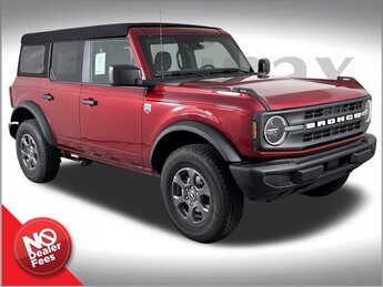 2025 Ford Bronco Big Bend SUV 4 Door 2.3L EcoBoost I-4 Engine
