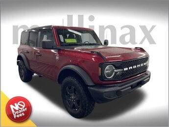 2025 RUBY RED TNTD Ford Bronco Big Bend 4X4 Automatic 4 Door SUV