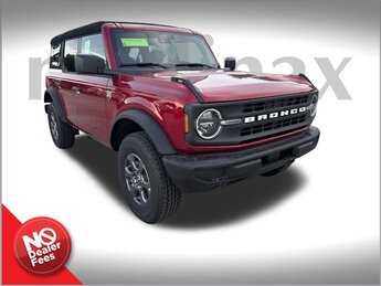 2025 Ruby Red Metallic Tinted Clearcoat Ford Bronco Big Bend 4X4 Automatic 4 Door SUV