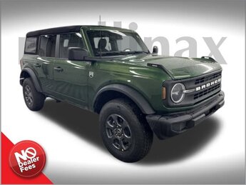 2025 ERUPTION GREEN Ford Bronco Big Bend Automatic SUV 4X4 4 Door 2.3L EcoBoost I-4 Engine