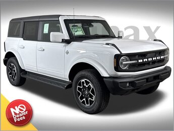 2025 Ford Bronco Outer Banks SUV 2.3L EcoBoost I-4 Engine Automatic 4X4