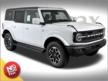 2025 Ford Bronco Outer Banks 2.3L EcoBoost I-4 Engine 4 Door 4X4 SUV