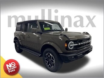 2025 Ford Bronco Outer Banks 4X4 4 Door SUV