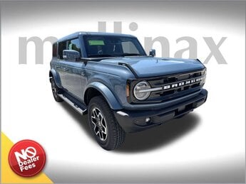 2025 Ford Bronco Outer Banks 4 Door 2.3L EcoBoost I-4 Engine 4X4 SUV Automatic