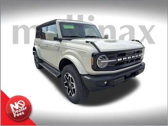 2025 Ford Bronco Outer Banks 2.3L EcoBoost I-4 Engine SUV 4 Door