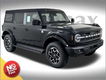 2025 Ford Bronco Outer Banks 2.3L EcoBoost I-4 Engine 4X4 Automatic SUV
