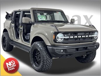 2025 Ford Bronco Outer Banks Automatic SUV 4X4