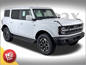 2025 Ford Bronco Outer Banks SUV 4 Door 2.3L EcoBoost I-4 Engine 4X4 Automatic