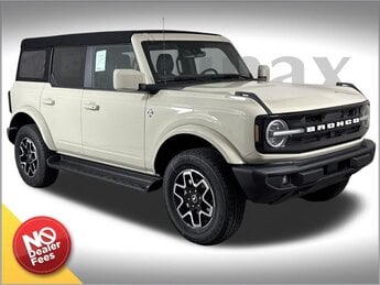 2025 Ford Bronco Outer Banks 4 Door 2.3L EcoBoost I-4 Engine 4X4 SUV