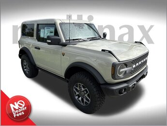 2025 Ford Bronco Badlands 2.3L EcoBoost I-4 Engine SUV 2 Door Automatic 4X4