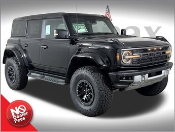 2025 Ford Bronco Raptor 3.0L EcoBoost V6 Engine Automatic SUV 4 Door