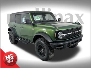 2024 Ford Bronco Wildtrak SUV 4X4 2.7L EcoBoost V6 Engine