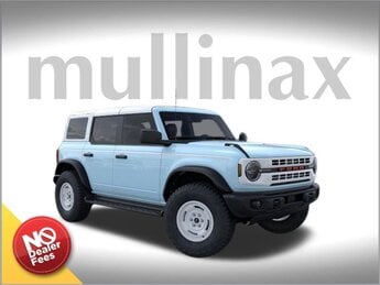 2025 Robins Egg Blue Ford Bronco Heritage Edition 2.7L EcoBoost V6 Engine 4X4 SUV