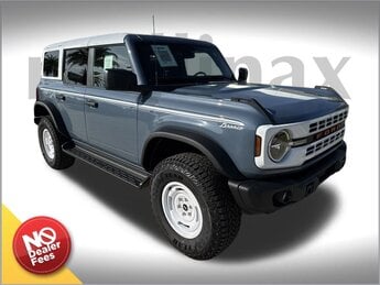 2025 Ford Bronco Heritage Edition 2.7L EcoBoost V6 Engine Manual SUV