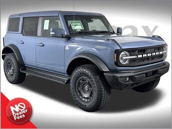 2025 Ford Bronco Outer Banks Automatic 2.7L EcoBoost V6 Engine 4 Door