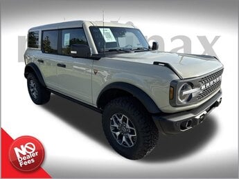 2025 Ford Bronco Badlands 4X4 2.7L EcoBoost V6 Engine Manual