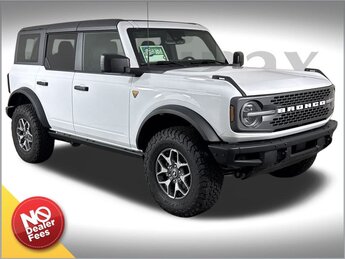 2024 Ford Bronco Badlands 4X4 Automatic SUV 4 Door 2.7L EcoBoost V6 Engine