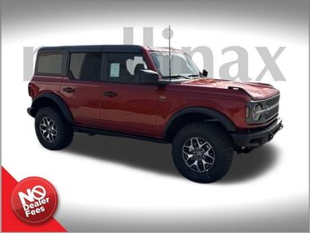 2024 Chili Pepper Red Ford Bronco Badlands 4 Door SUV 4X4 Automatic