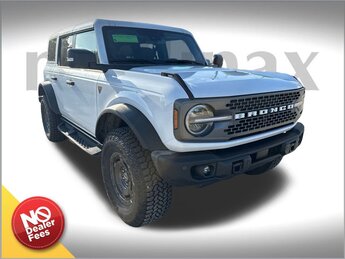 2025 Ford Bronco Badlands Automatic 4X4 2.7L EcoBoost V6 Engine