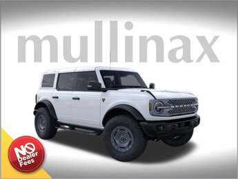 2025 Ford Bronco Badlands 4 Door Manual 2.7L EcoBoost V6 Engine