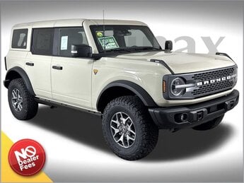 2025 Desert Sand Ford Bronco Badlands SUV 4X4 4 Door 2.7L EcoBoost V6 Engine Manual