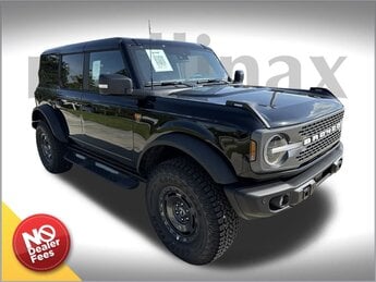 2025 Shadow Black Ford Bronco Badlands 4 Door SUV Manual
