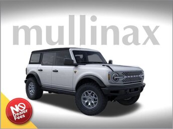 2024 Ford Bronco Badlands Automatic 2.7L EcoBoost V6 Engine SUV 4 Door 4X4