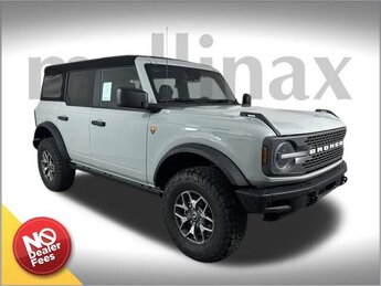 2024 Cactus Gray Ford Bronco Badlands 4 Door Automatic 4X4 2.7L EcoBoost V6 Engine SUV