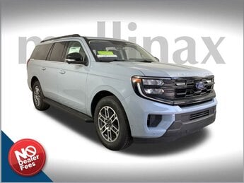 2025 Gray Metallic Ford Expedition Max RWD EcoBoost 3.5L V6 GTDi DOHC 24V Twin Turbocharged Engine SUV