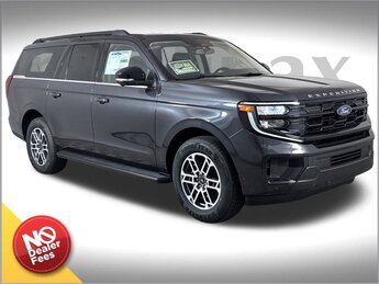 2025 Dark Matter Ford Expedition Max Automatic EcoBoost 3.5L V6 GTDi DOHC 24V Twin Turbocharged Engine RWD