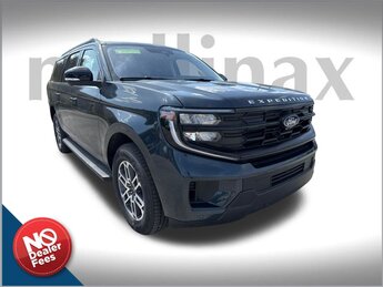 2025 Ford Expedition Max Active Automatic RWD EcoBoost 3.5L V6 GTDi DOHC 24V Twin Turbocharged Engine 4 Door SUV