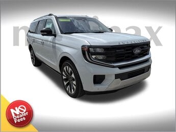 2025 Ford Expedition Max Platinum 4X4 Automatic EcoBoost 3.5L V6 GTDi DOHC 24V Twin Turbocharged Engine 4 Door